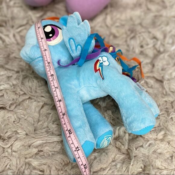 🌴 My Little Pony 11” Rainbow Dash Pegasus Plush - Picture 6 of 9